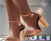 Orange Shoes