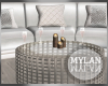 ~M~ | Pearl Patio Couch