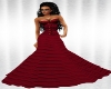 Long RedCorset Dress