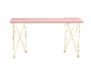 Pink Wall Table