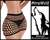 MW- Black Grid, RL Skirt