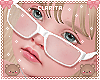 KID 🫧 White Glasses