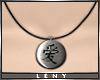L* Kanji Love Necklace