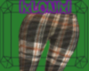 [L] Bowrn Plaid pants