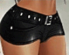 Leather Party Short