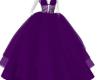 Purple Ballgown