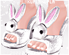 $K Bunny Heels