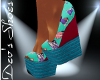 {D} Pin-Up Girl Wedges