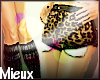 X♥O' Leopard{Short Mie