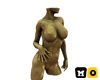 Woman Art Statue