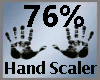 Hand Scaler 76% M A