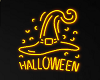 [J] Neon Halloween Sign