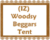 (IZ) Woodsy Beggars Tent