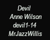 Devil - Anne Wilson