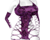 iva sexy lace dress V1