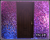 M:: Dark Wood Door