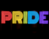 Pride Neon 3D Sign