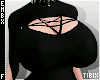 ++A Black Occult Dress