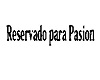 Letrero Reservado Pasion