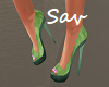 Green Day Heels