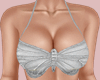 E* Gray Butterfly Top