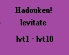 Hadouken! levitate