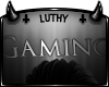 |L| Gaming Sign