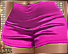 MK Pink Saten Shorts RLL