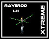 HD RaveRod (LH) ToxGreen