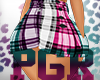 PGR: PLAID SKIRT