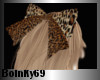 ^BO^ Animal Print Bow