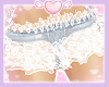add-on lace skirt! ☆*