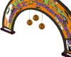 Animated Halloween Arch
