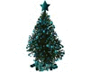 ! CHRISTMAS TREE ~ TEAL
