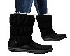 BLACK WINTER/FUR BOOTS