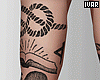 I' Arm Tattoo