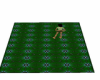 Green Webbed Carpet