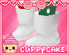 ! White Ugg Boots 