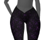 Disaster Pants Purple