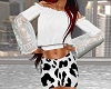 Complete Cow Print Fit