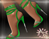 !Sherri Green Heels