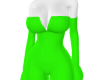 Bright Green BodySuit