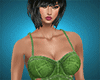 Green Denim Dress RLL