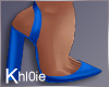 K Keli blue heels