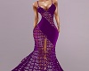 ~CR~Sensual Purple Gown