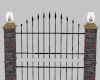 Brick Solo Fence