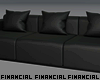 Black Medium Couch