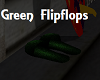 Green Flipflops