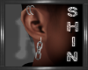 Link Earrings - Silver