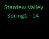 StarDew Valley Spring